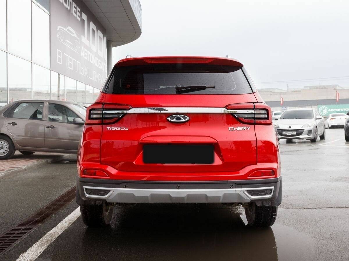 Chery Tiggo 4 с пробегом — 2022 год. Фото: #4