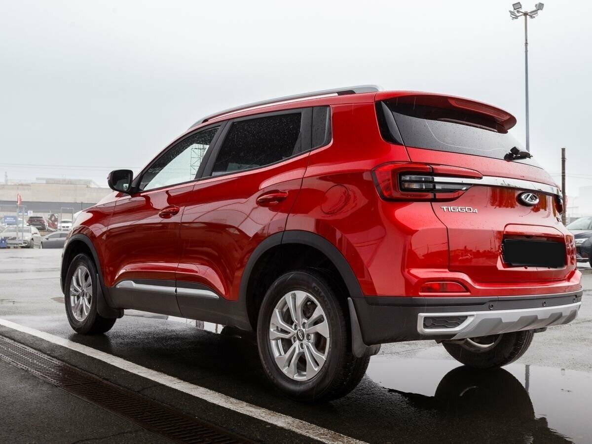 Chery Tiggo 4 с пробегом — 2022 год. Фото: #5