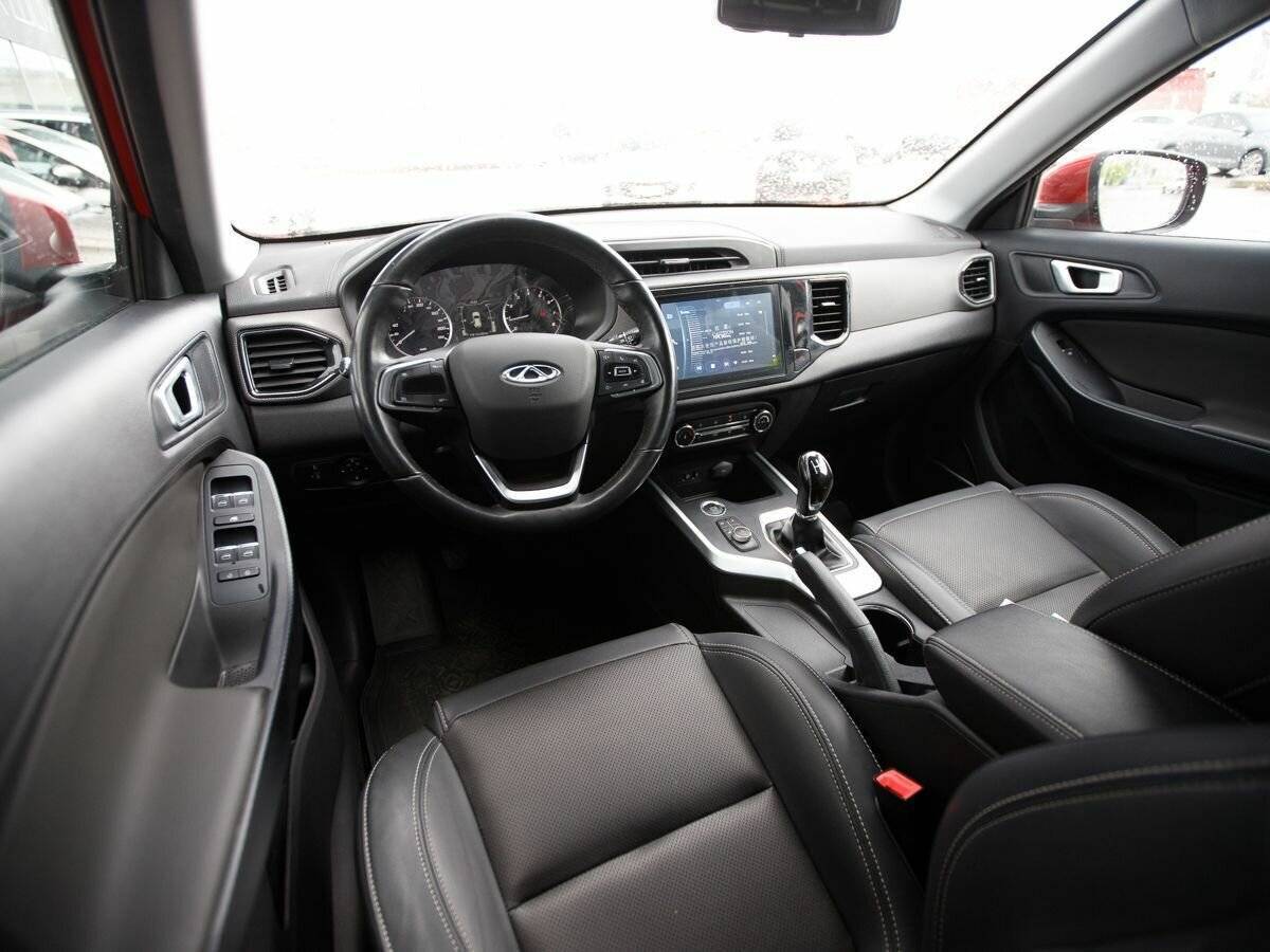 Chery Tiggo 4 с пробегом — 2022 год. Фото: #6