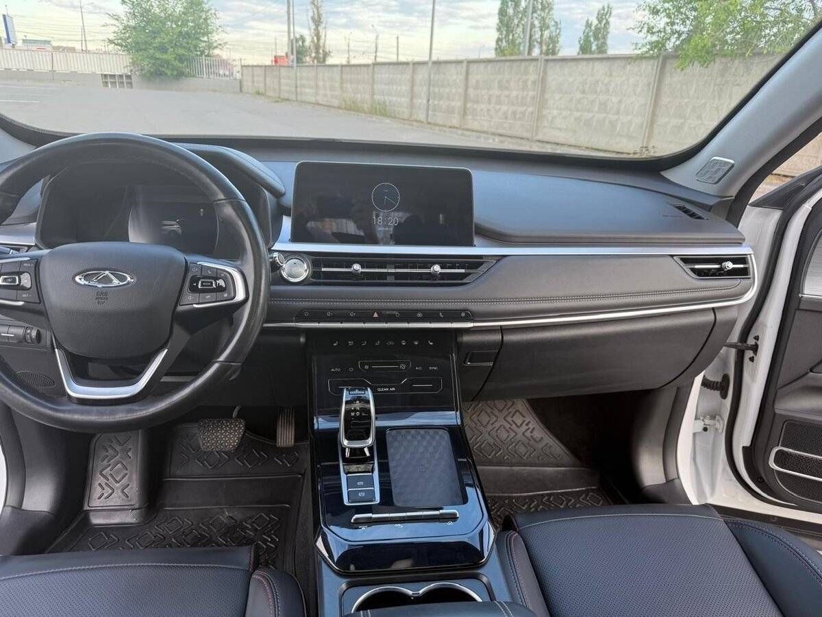 Chery Tiggo 7 Pro с пробегом — 2021 год. Фото: #10