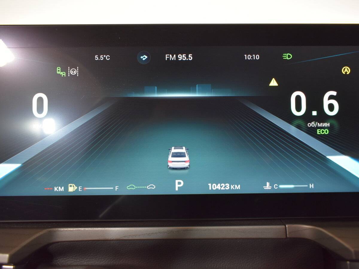 Chery Arrizo 8 с пробегом — 2023 год. Фото: #17