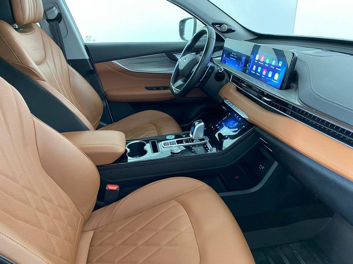 Chery Tiggo 8 Pro Max с пробегом — 2022 год. Фото: #12