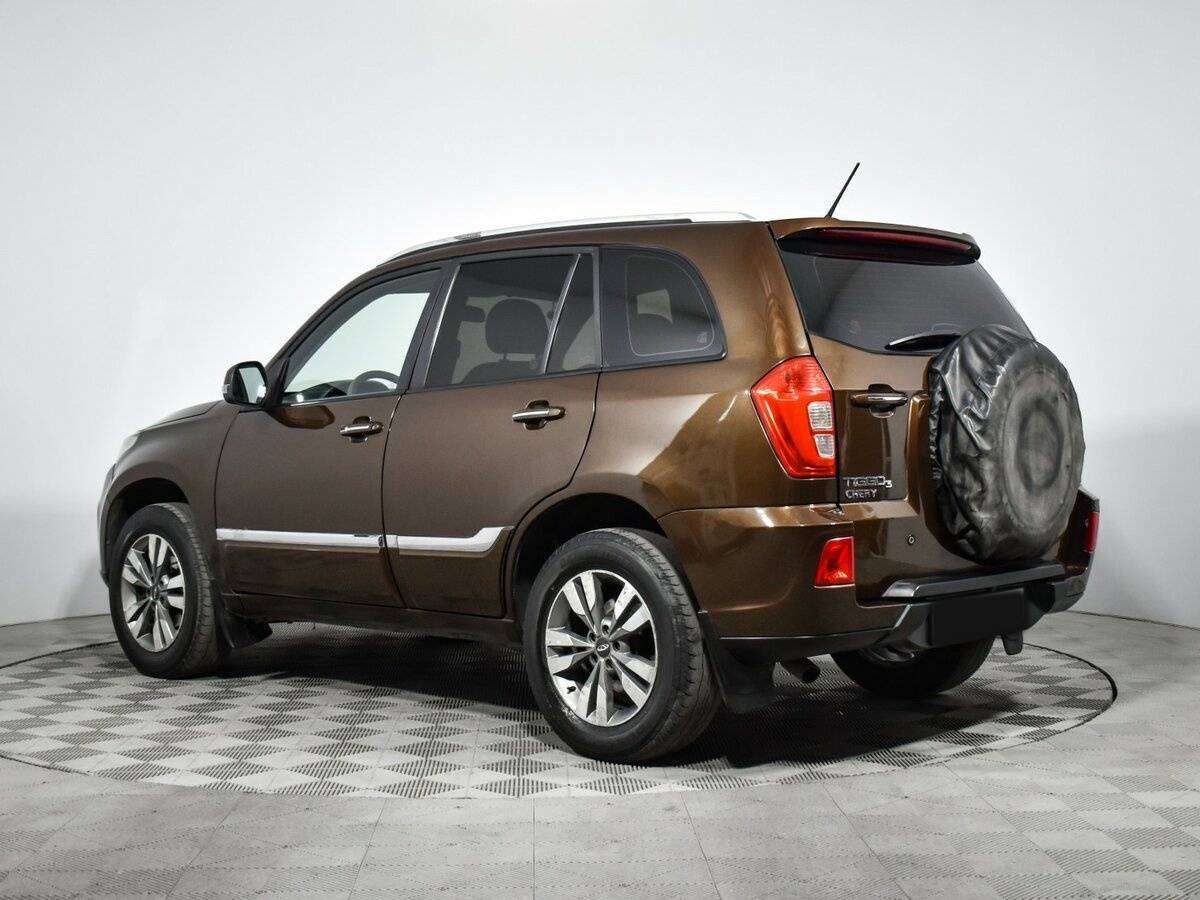 Chery Tiggo 3 с пробегом — 2017 год. Фото: #5