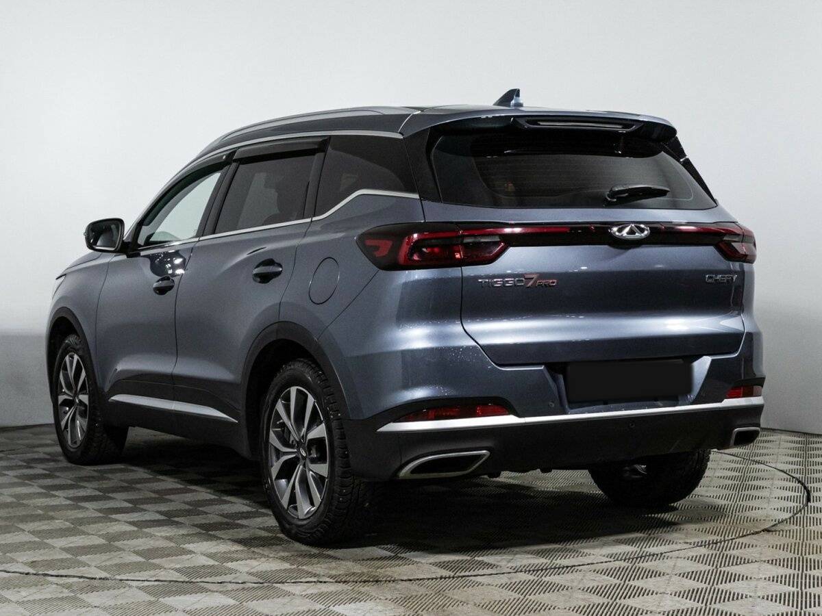 Chery Tiggo 7 Pro с пробегом — 2021 год. Фото: #6