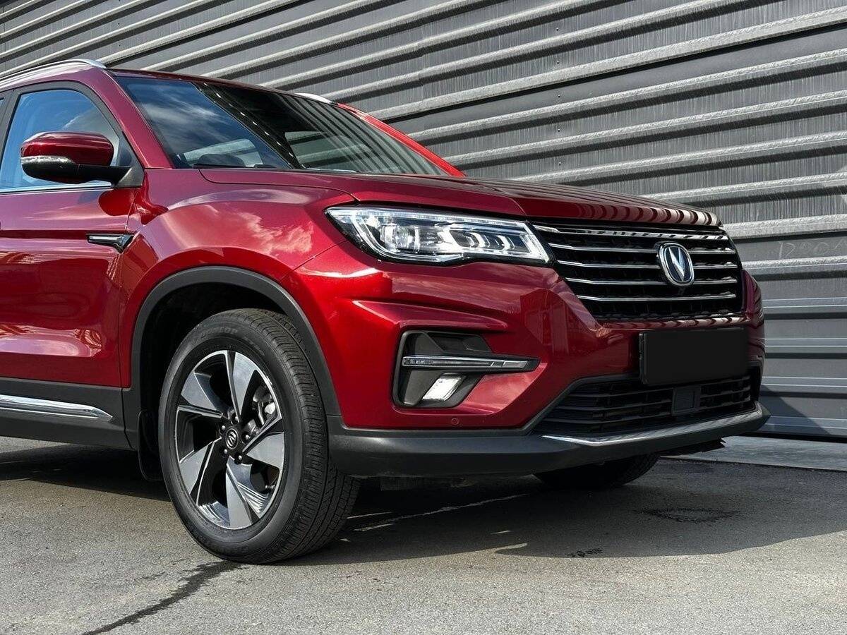 Changan CS75 с пробегом — 2022 год. Фото: #1