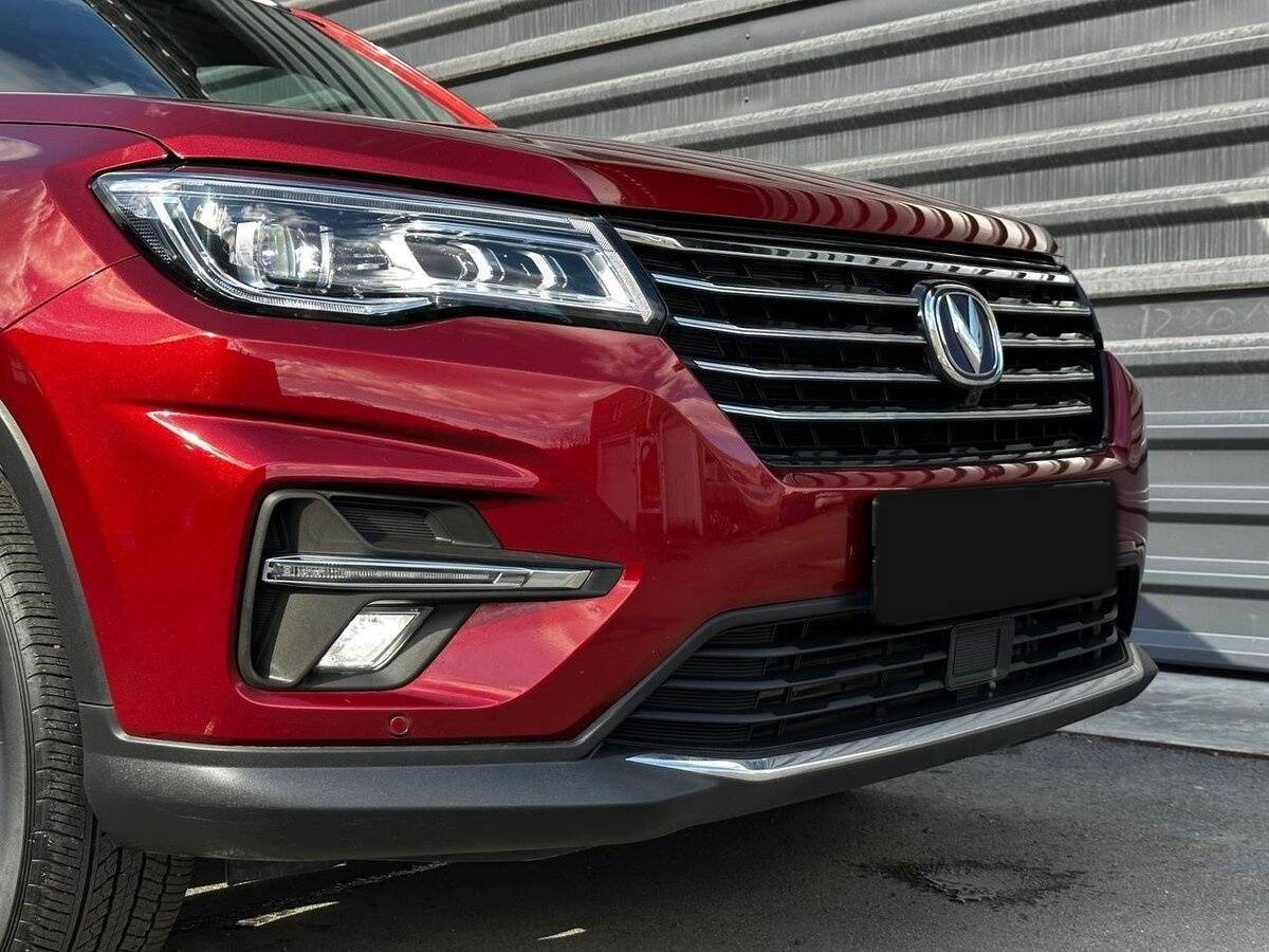 Changan CS75 с пробегом — 2022 год. Фото: #2