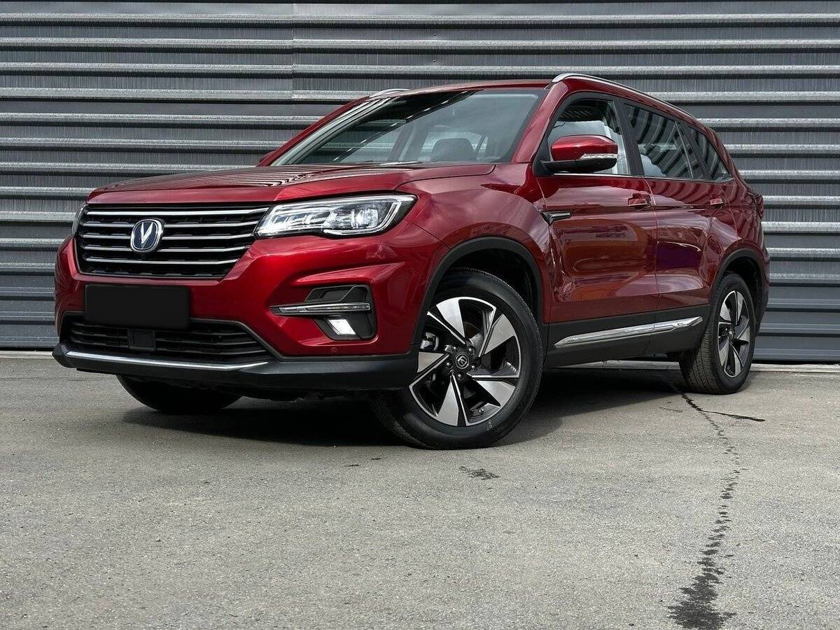 Changan CS75 с пробегом — 2022 год. Фото: #6