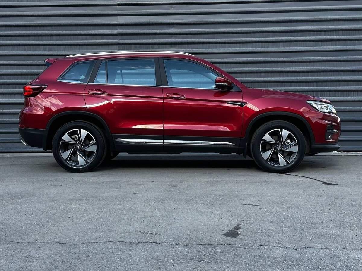 Changan CS75 с пробегом — 2022 год. Фото: #8