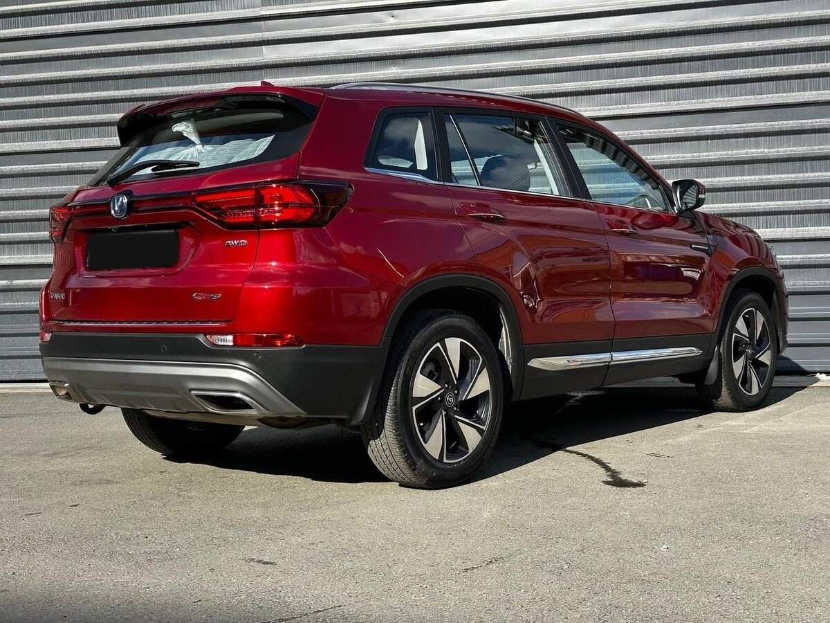 Changan CS75 с пробегом — 2022 год. Фото: #9