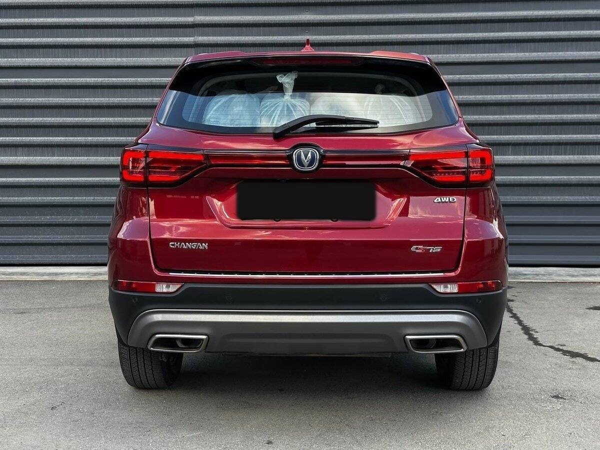 Changan CS75 с пробегом — 2022 год. Фото: #10