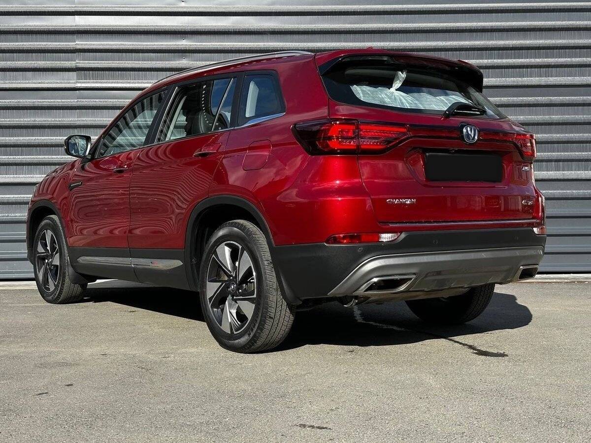 Changan CS75 с пробегом — 2022 год. Фото: #12