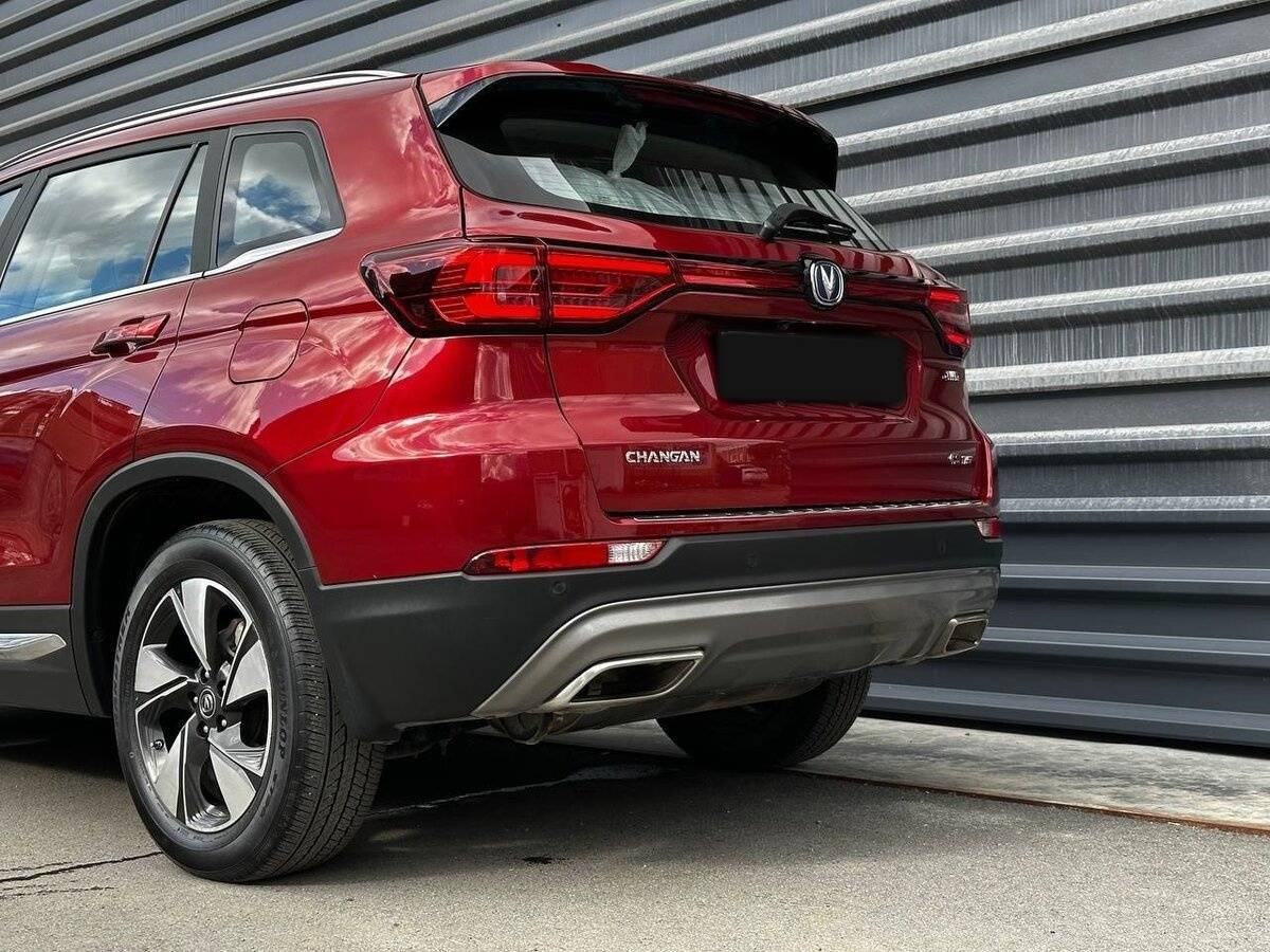 Changan CS75 с пробегом — 2022 год. Фото: #13