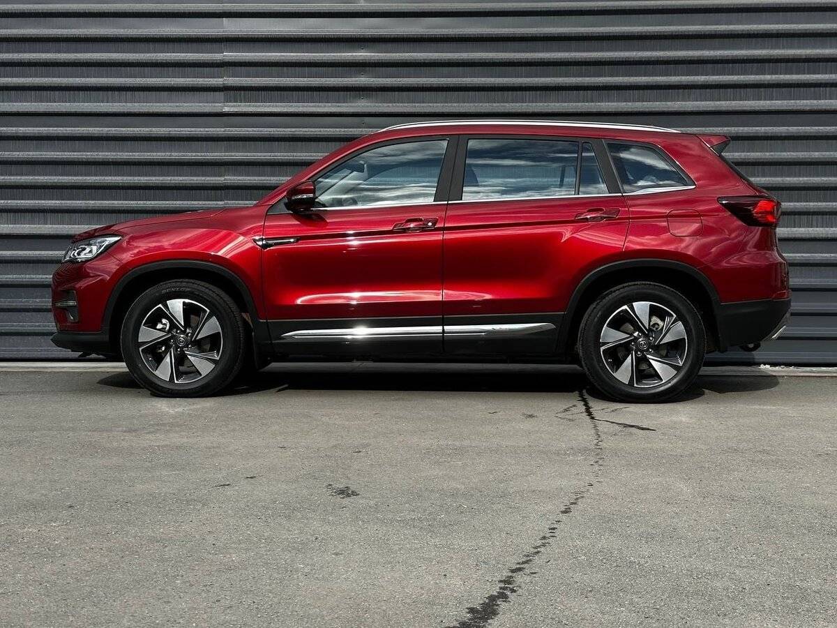 Changan CS75 с пробегом — 2022 год. Фото: #15