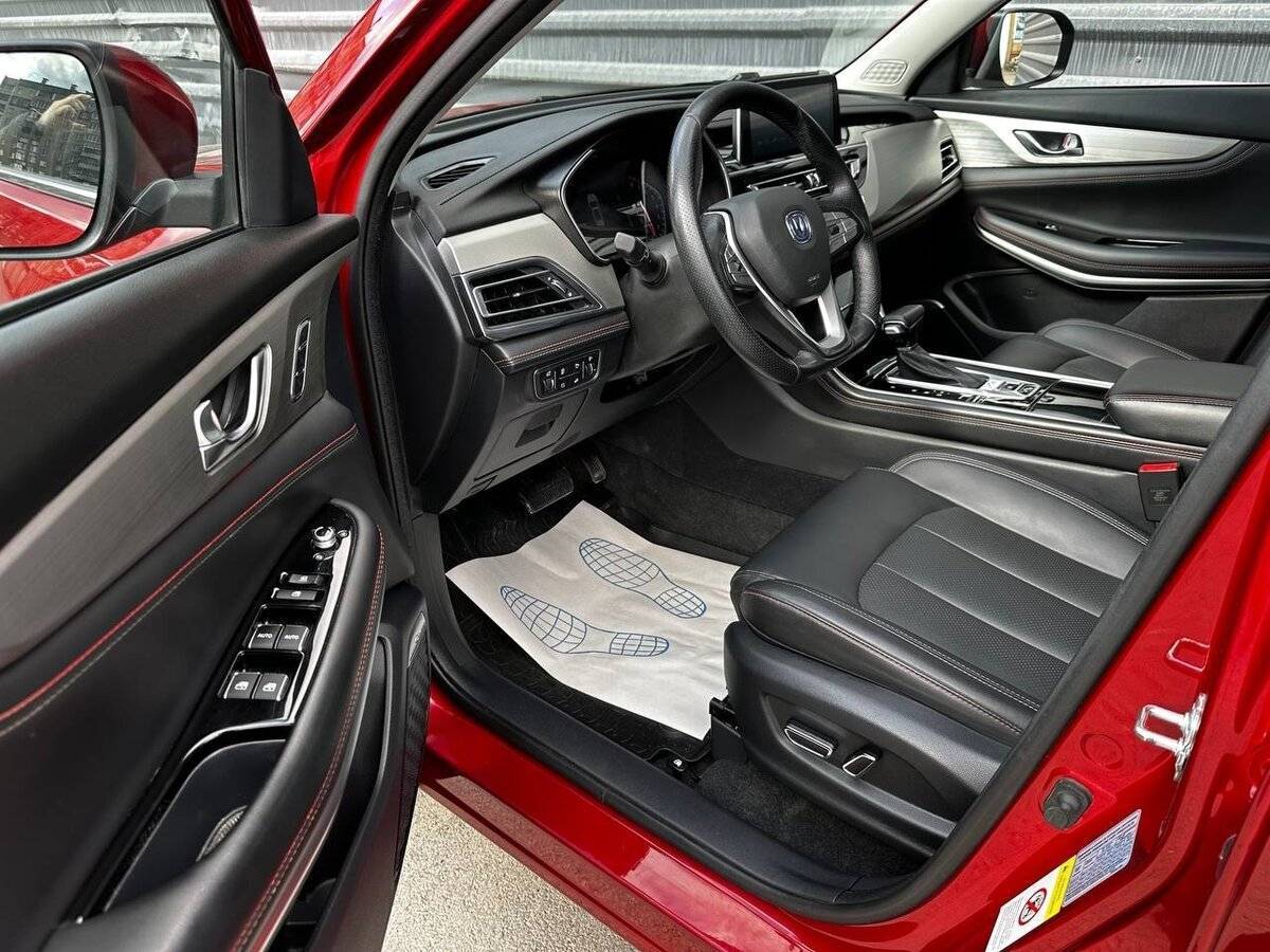 Changan CS75 с пробегом — 2022 год. Фото: #17