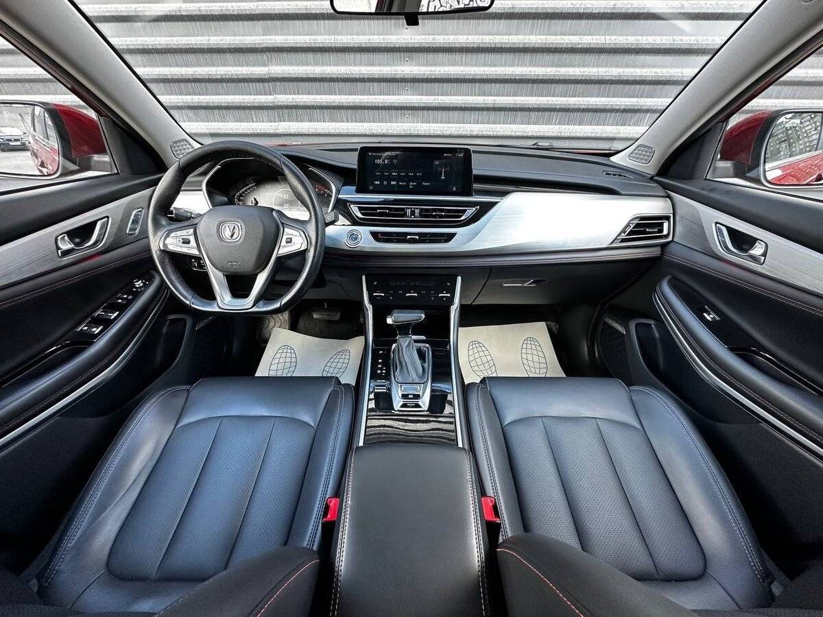 Changan CS75 с пробегом — 2022 год. Фото: #22