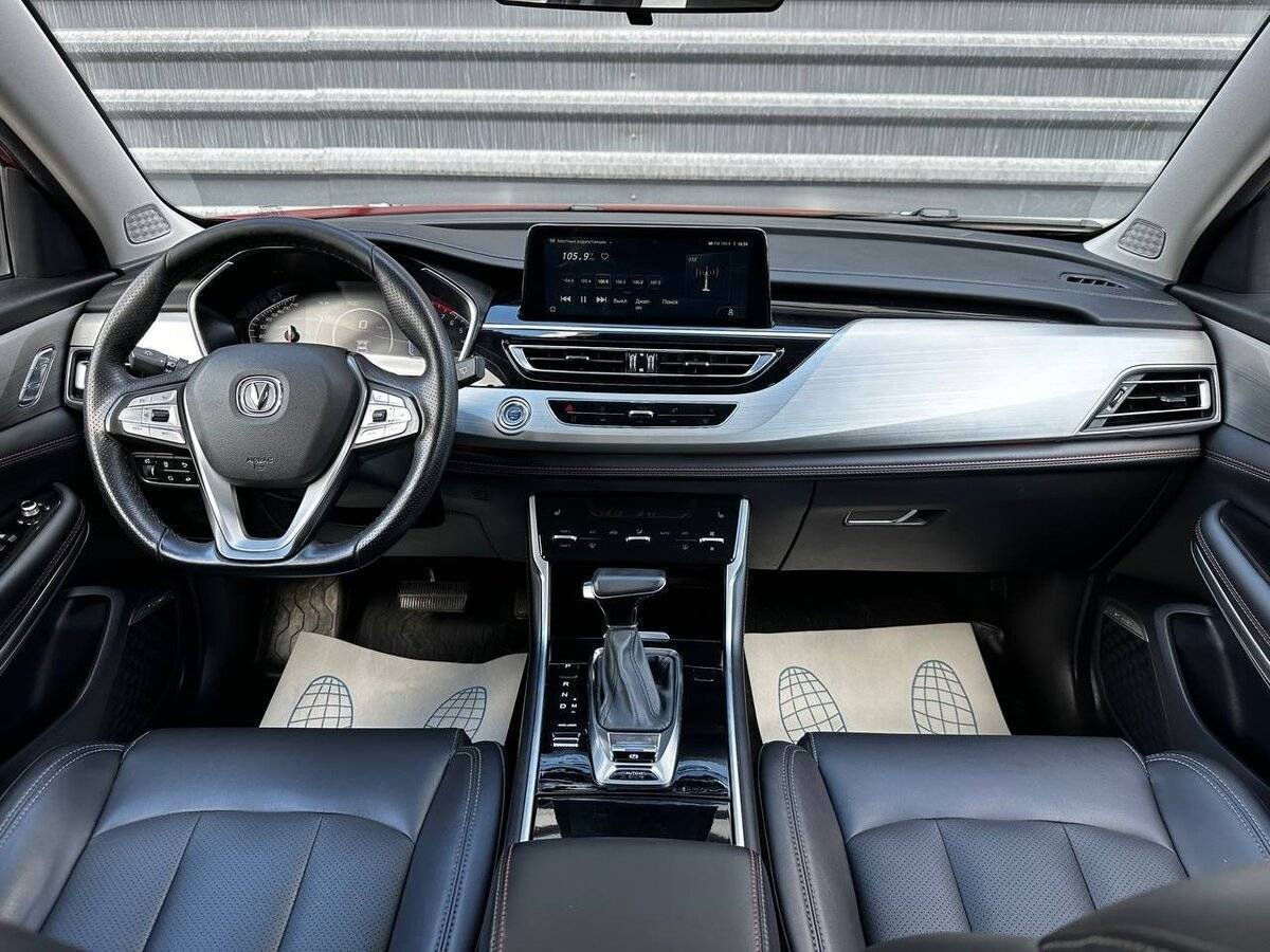 Changan CS75 с пробегом — 2022 год. Фото: #23