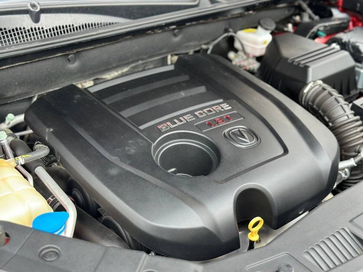 Changan CS75 с пробегом — 2022 год. Фото: #28