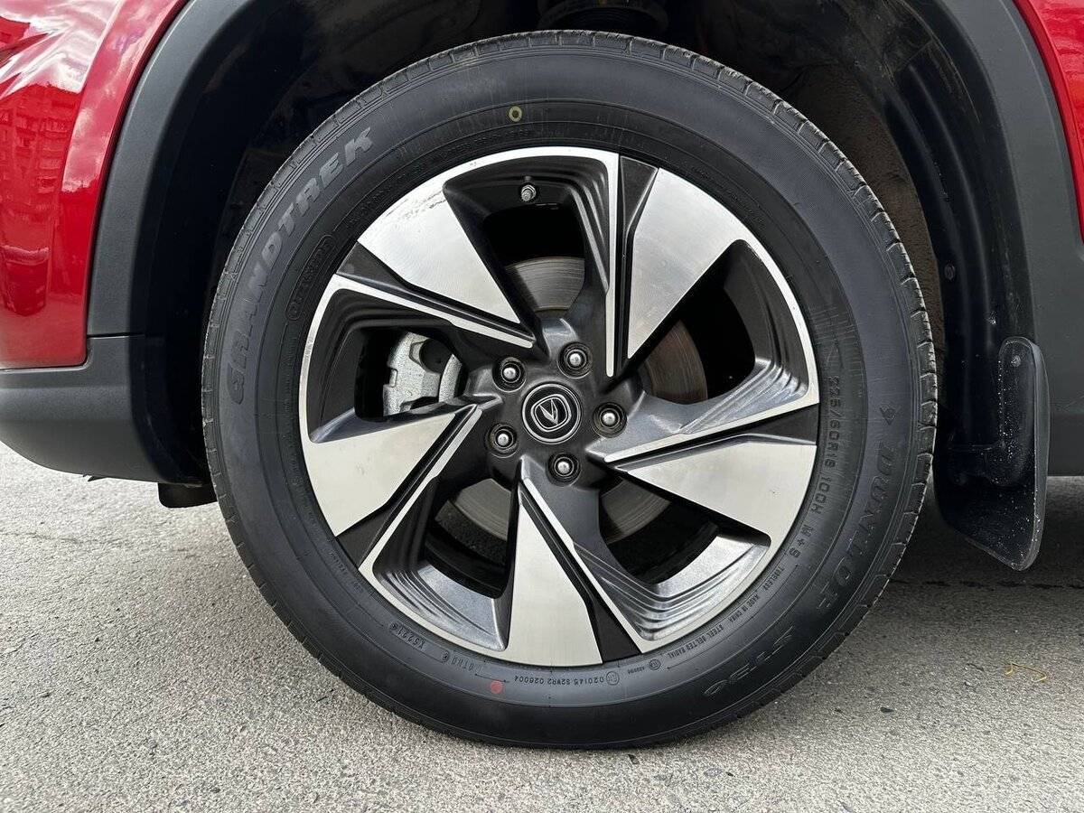 Changan CS75 с пробегом — 2022 год. Фото: #30