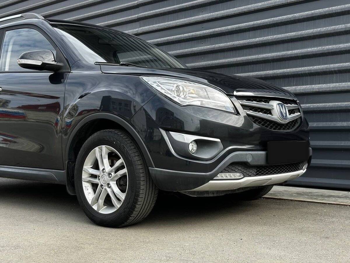Changan CS35 с пробегом — 2017 год. Фото: #1