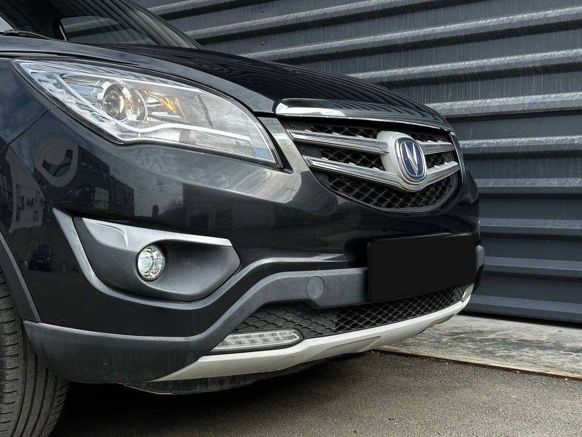 Changan CS35 с пробегом — 2017 год. Фото: #2