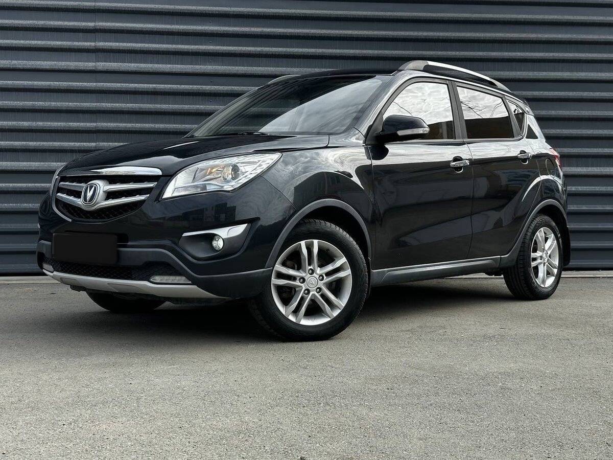 Changan CS35 с пробегом — 2017 год. Фото: #6