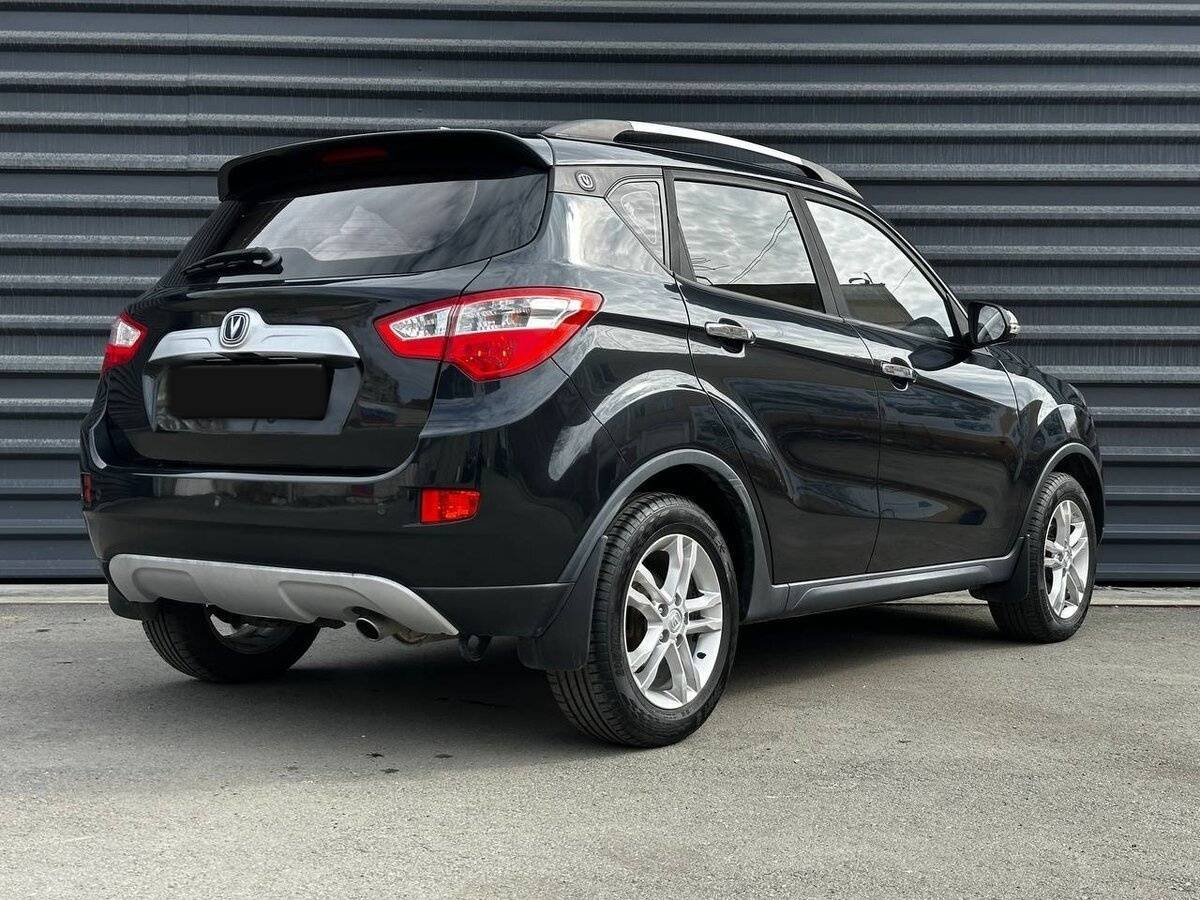 Changan CS35 с пробегом — 2017 год. Фото: #9