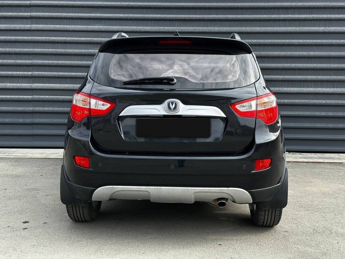 Changan CS35 с пробегом — 2017 год. Фото: #10