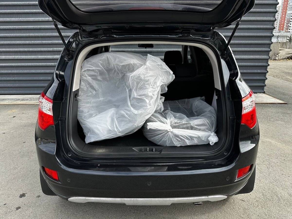 Changan CS35 с пробегом — 2017 год. Фото: #11