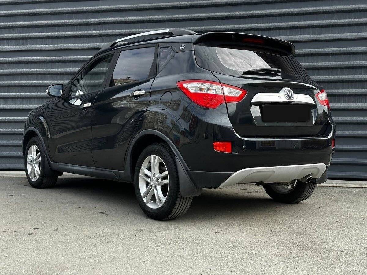 Changan CS35 с пробегом — 2017 год. Фото: #12