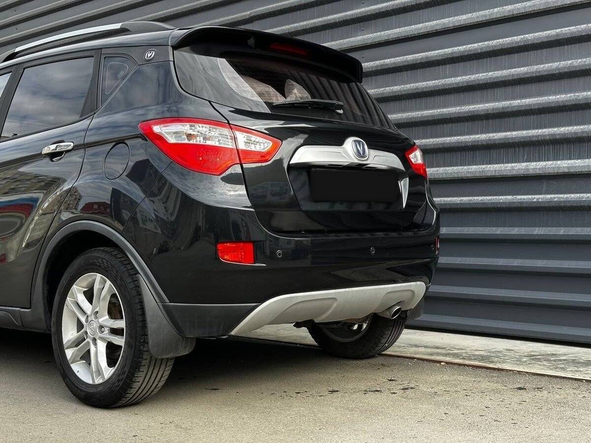 Changan CS35 с пробегом — 2017 год. Фото: #13