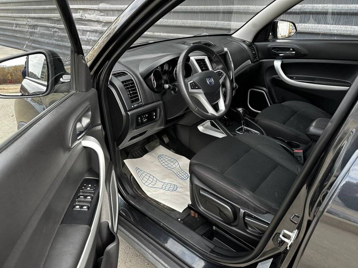 Changan CS35 с пробегом — 2017 год. Фото: #17