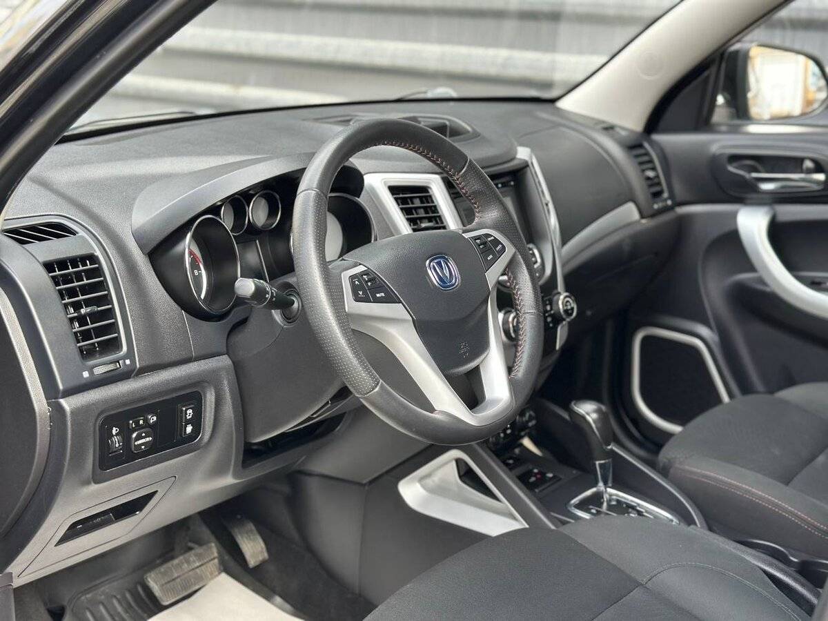 Changan CS35 с пробегом — 2017 год. Фото: #19