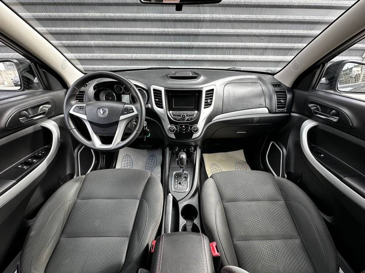 Changan CS35 с пробегом — 2017 год. Фото: #22