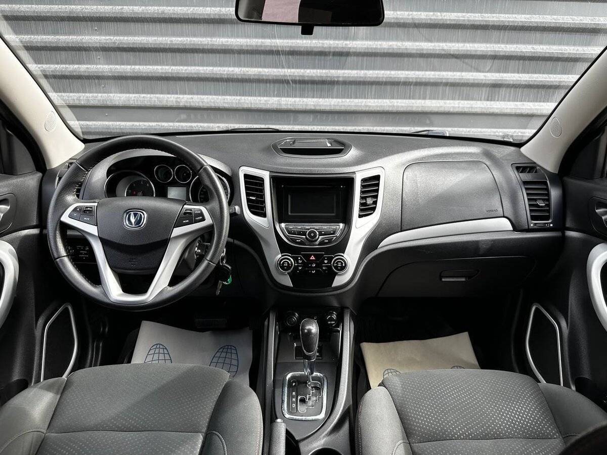 Changan CS35 с пробегом — 2017 год. Фото: #23