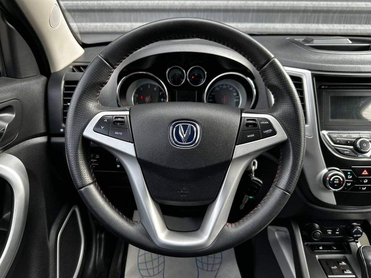 Changan CS35 с пробегом — 2017 год. Фото: #24