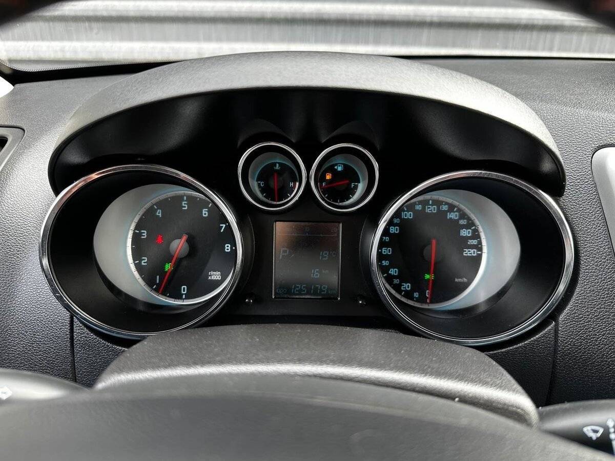 Changan CS35 с пробегом — 2017 год. Фото: #25