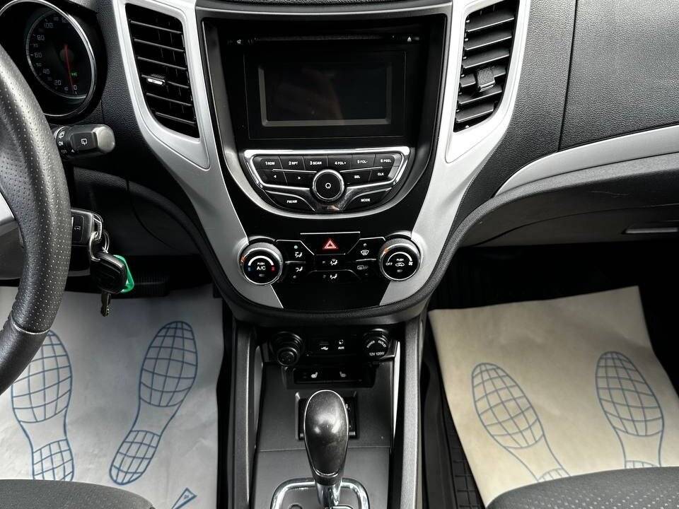 Changan CS35 с пробегом — 2017 год. Фото: #28