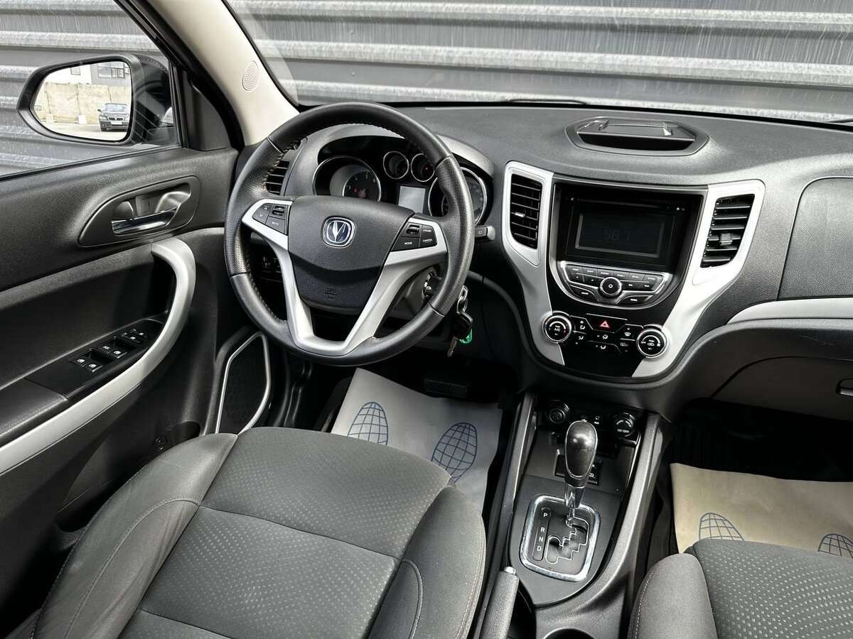 Changan CS35 с пробегом — 2017 год. Фото: #30