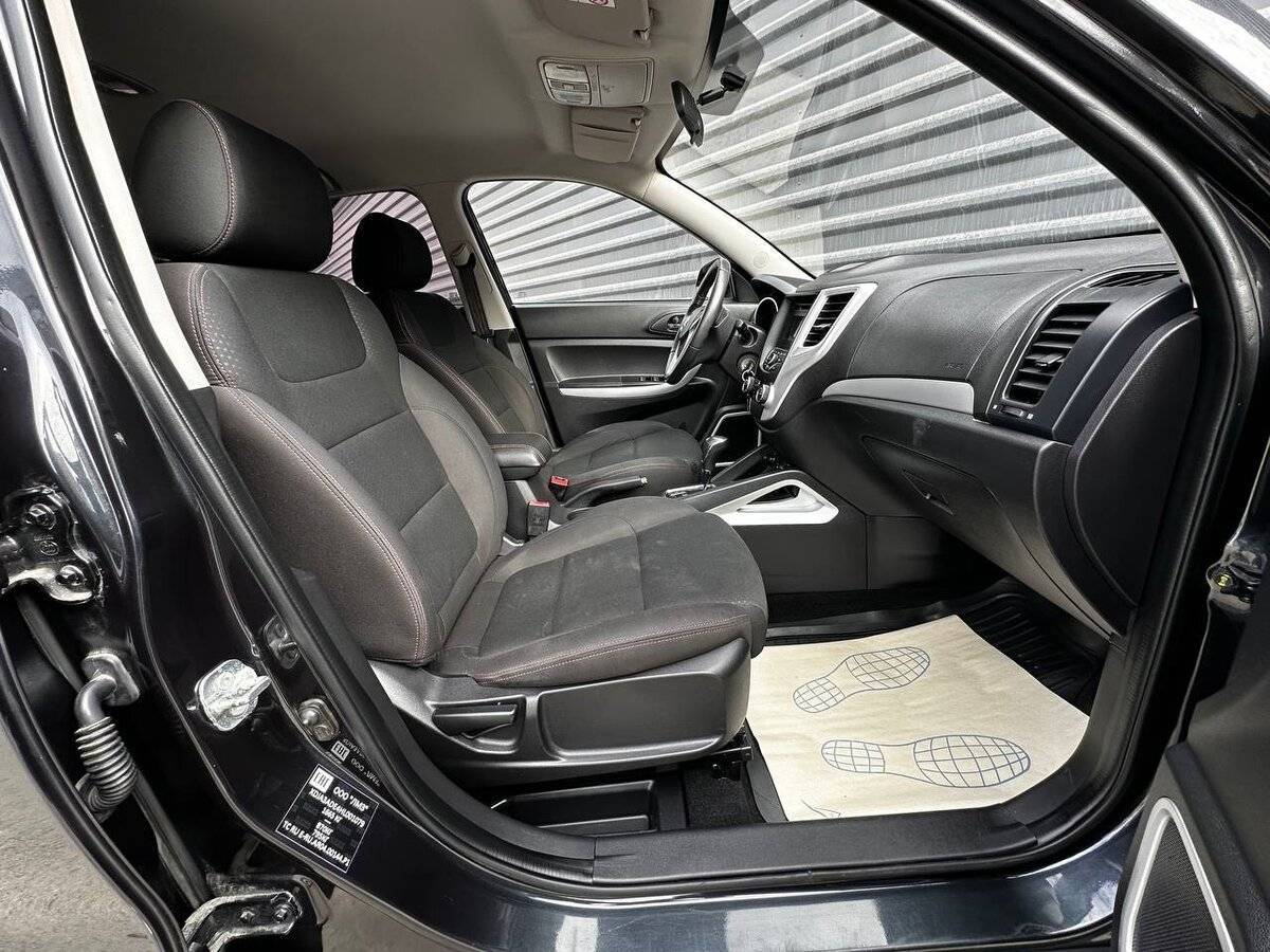 Changan CS35 с пробегом — 2017 год. Фото: #32