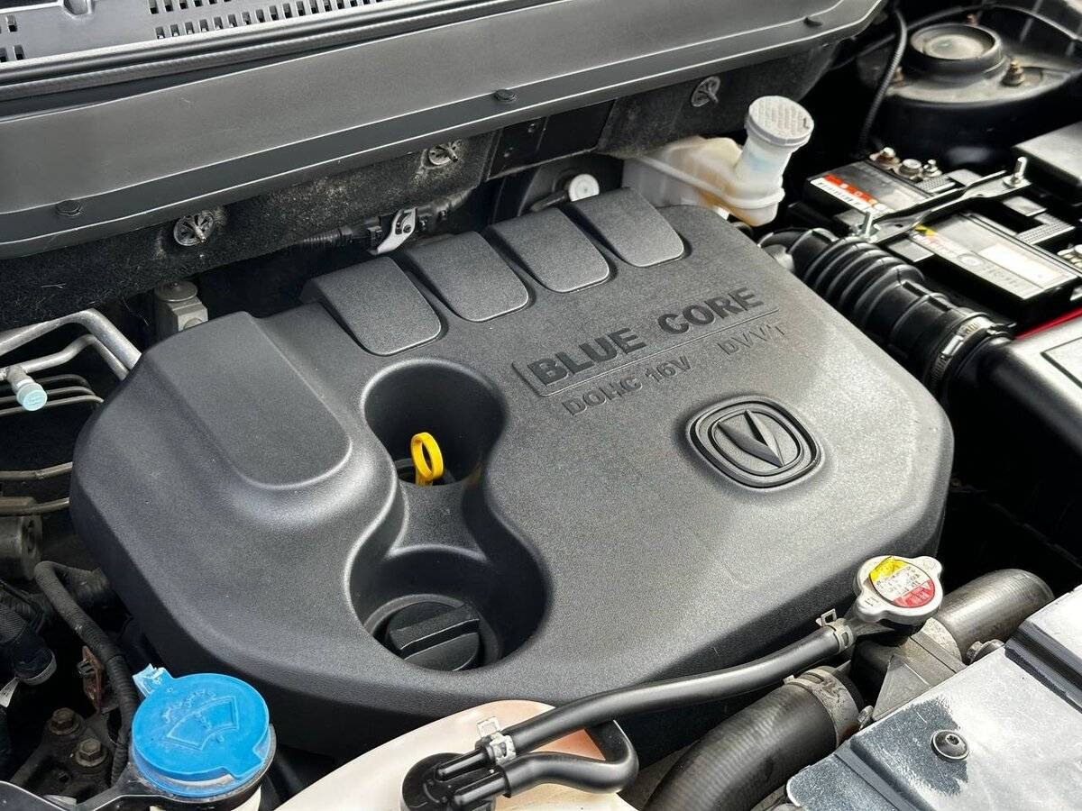 Changan CS35 с пробегом — 2017 год. Фото: #36