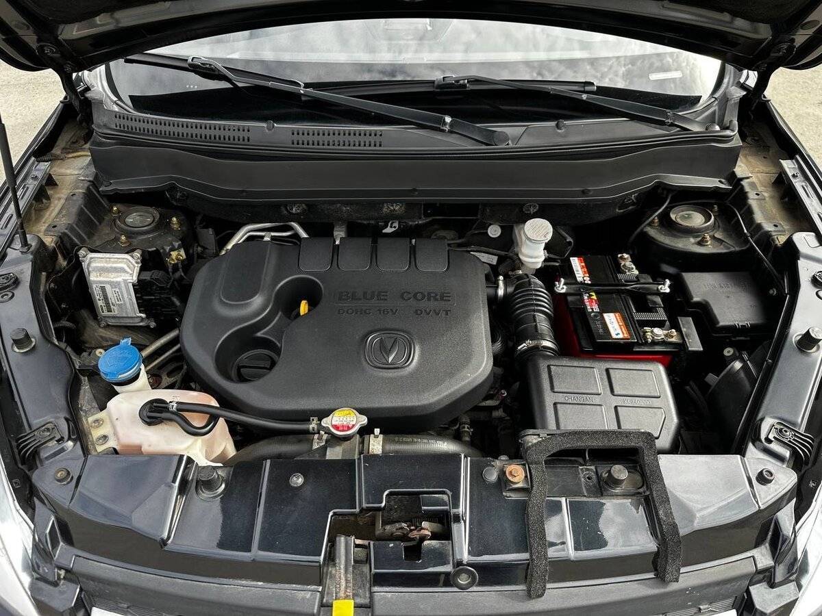 Changan CS35 с пробегом — 2017 год. Фото: #37