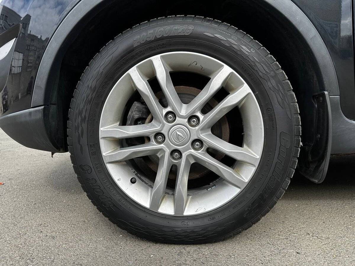 Changan CS35 с пробегом — 2017 год. Фото: #38