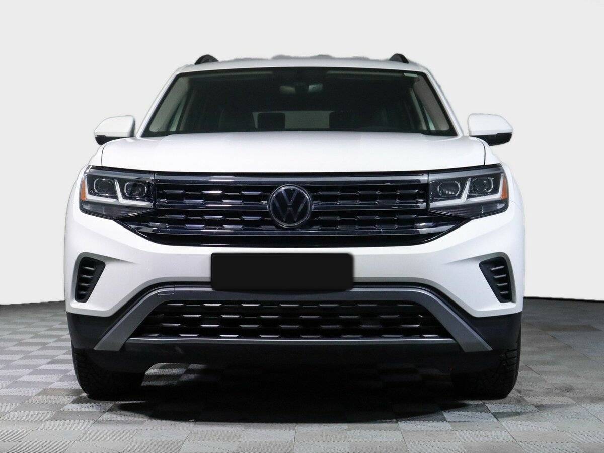 Volkswagen Atlas с пробегом — 2022 год. Фото: #1