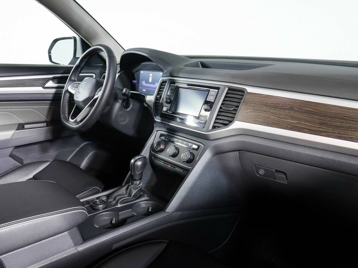 Volkswagen Atlas с пробегом — 2022 год. Фото: #5