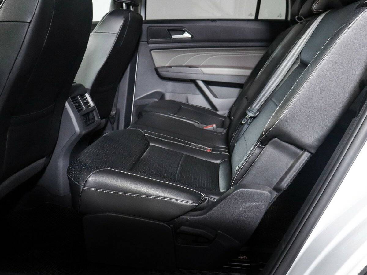 Volkswagen Atlas с пробегом — 2022 год. Фото: #6