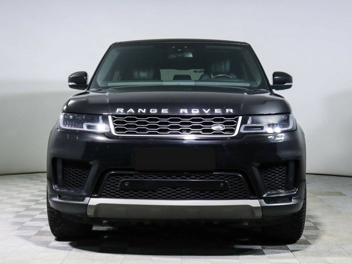 Land Rover Range Rover Sport с пробегом — 2019 год. Фото: #1