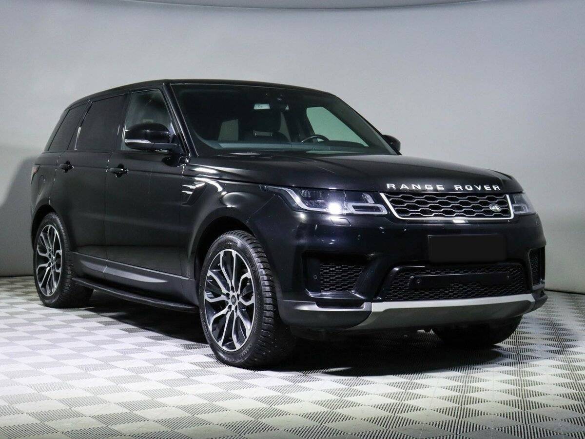 Land Rover Range Rover Sport с пробегом — 2019 год. Фото: #2