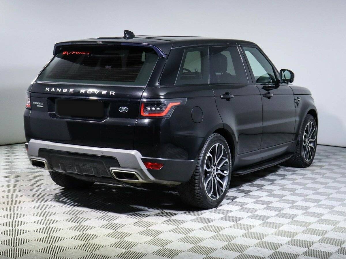 Land Rover Range Rover Sport с пробегом — 2019 год. Фото: #4