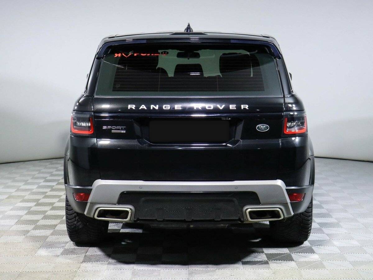 Land Rover Range Rover Sport с пробегом — 2019 год. Фото: #5