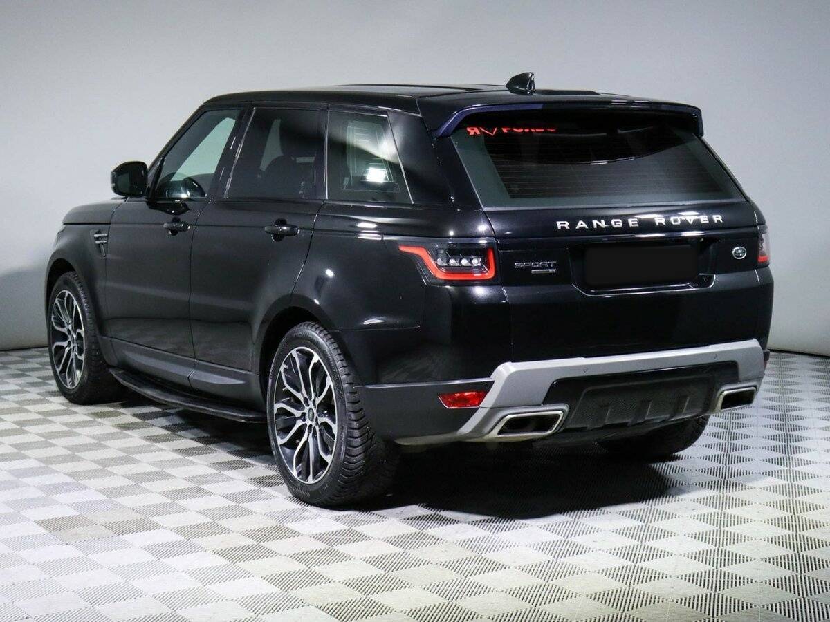 Land Rover Range Rover Sport с пробегом — 2019 год. Фото: #6